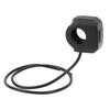 22mm Waterproof Motorcycle Switch Universal Handlebar Horn Headlight Control Button Switch Blue Light