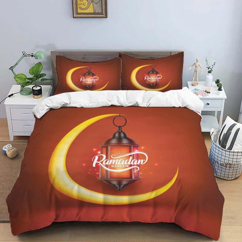 

Мусульманские молитвенные кавайные комплекты постельного белья, новый греческий ключ, меандр, наборы пододеяльников, постельное белье, королевский размер, современное геометрическое покрывало EU Twin 135x200cm