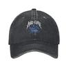 Washed Baseball Cap Ado Wish Tour Japan Singer Summer Trucker Hat For Women Unisex Vintage Outdoor Sports Sun Baseball Caps