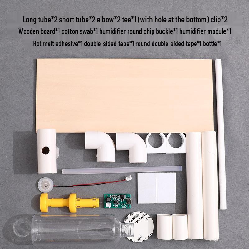 

Набор для простых научных экспериментов для детей 7-14 лет: Набор для изобретения увлажнителя