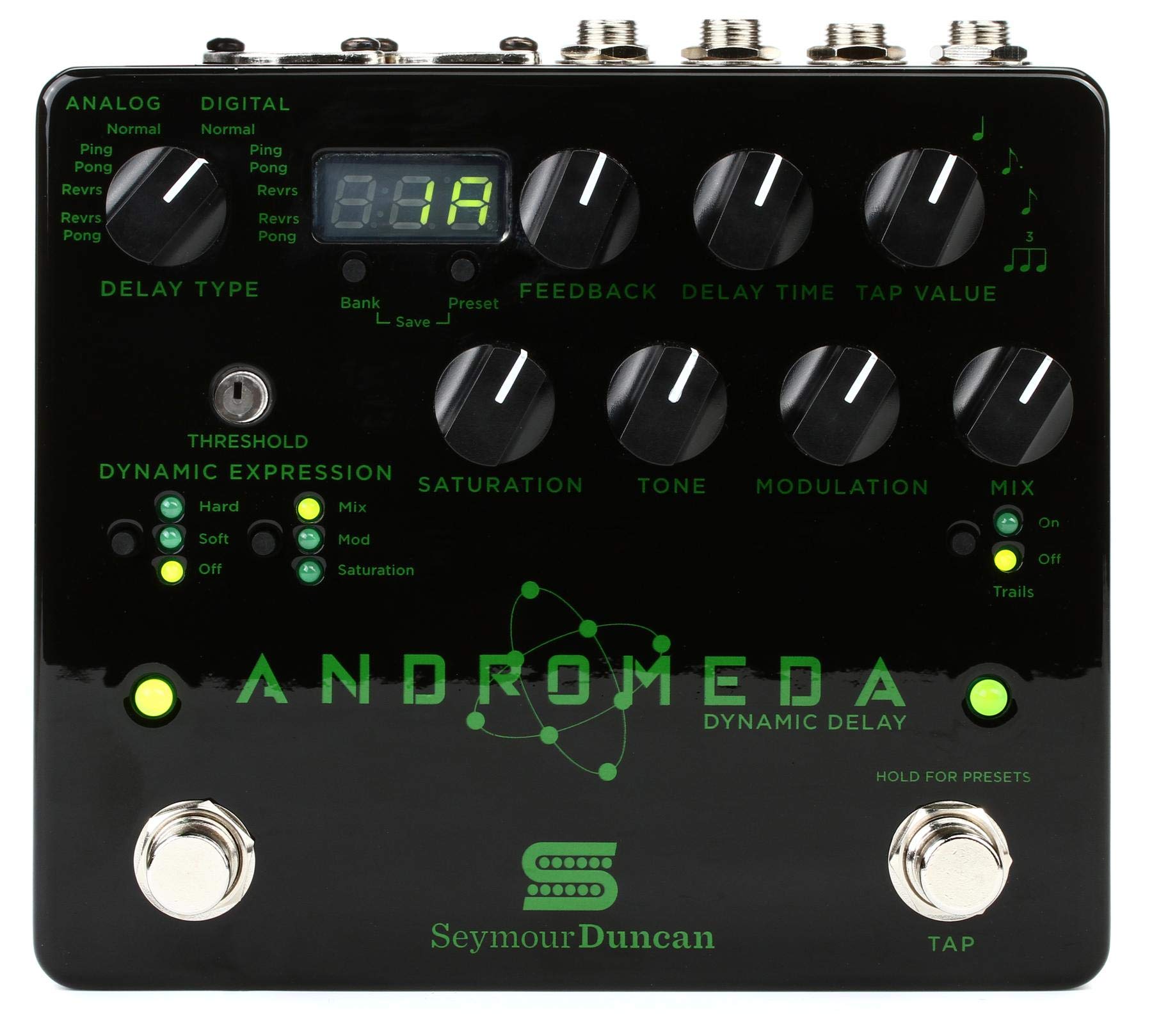

Seymour Duncan Andromeda Dynamic Delay Pedal