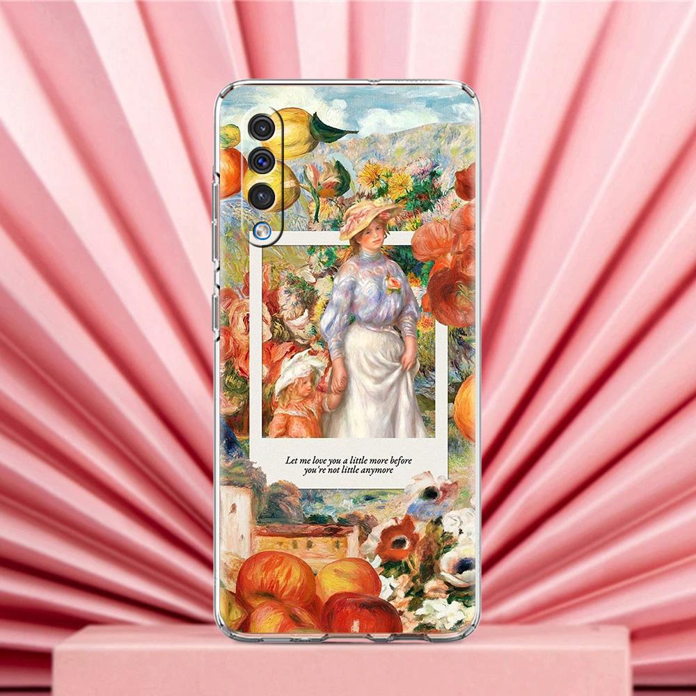 Phone Case For Samsung A56 A36 A26 A24 A16 A14 A12 A32 A50 A70 A22 A40 A34 A54 A42 A52 5G A06 Cover ART aesthetic collage Venus