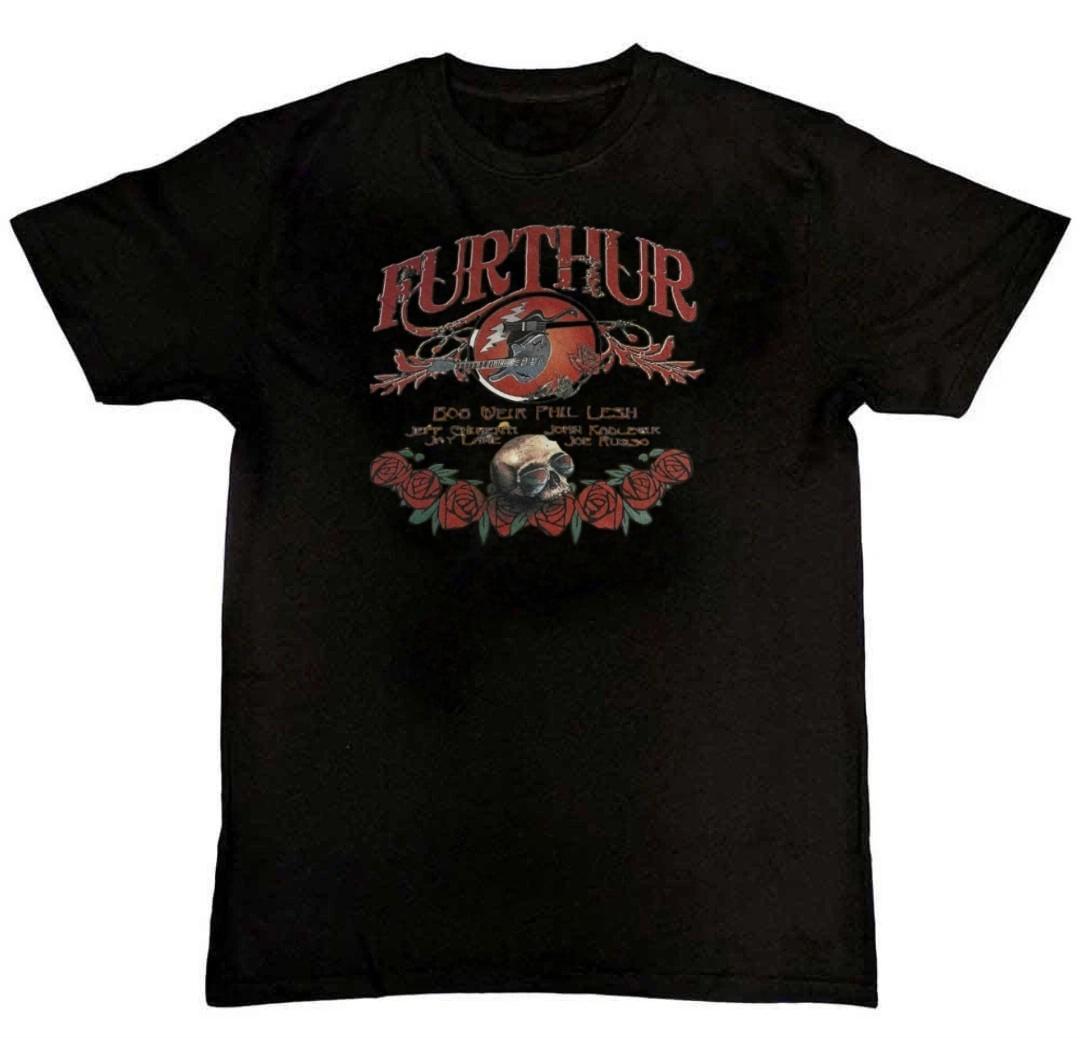 BOB WEIR PHIL LESH FURTHUR FESTIVAL Mens T-Shirt M