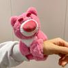 Capybara Plush Sweet Wristband Toy Adorable Stuffed Animal Figure With Filling Soft