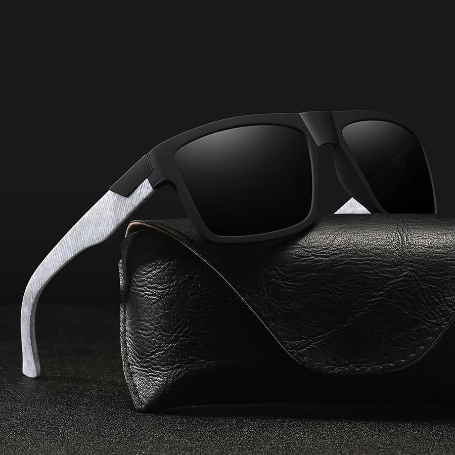 Fashion Vintage Square Sunglasses Men Women Driving Fishing Sun Glasses Driver's Eyewear