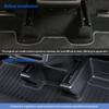 For Model Y Juniper 2025 TPE Seat Bottom Wheel Anti-kick Seat Slide Protection Cover Model Y Accessories Interior Modification