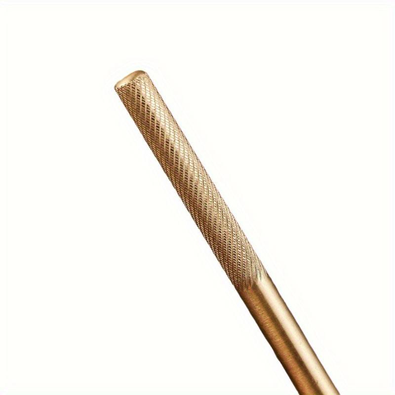 1 szt. Mosiężny młotek z długim uchwytem Ozdoba do dekoracji domu Wielofunkcyjny mini młotek domowy