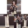 Womens Casual Suit With Cotton Wool Fabric For Spring Fashion