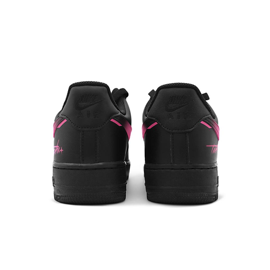 Nike Air Force 1 Dreamy Wild Vision Height Increasing Abrasion Resistant Breathable Low top Skateboard Shoes Unisex CW2288-001(Team582-SBOX)