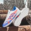 Lightweight Men's Soccer Shoes TF Nail Broken Outdoor Sports Shoes, Wear-resistant and Anti Slip