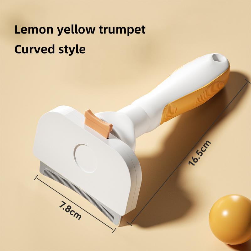 

HOOPET Cat Comb Hair Removal Pet Cats Hair Loss Thinning Special Cleaner Dog Combs Hair Brush Hair Get Rid of Floating Hair