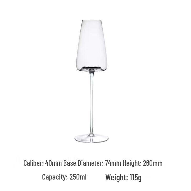 

Shangqi Handmade Crystal Champagne Glass