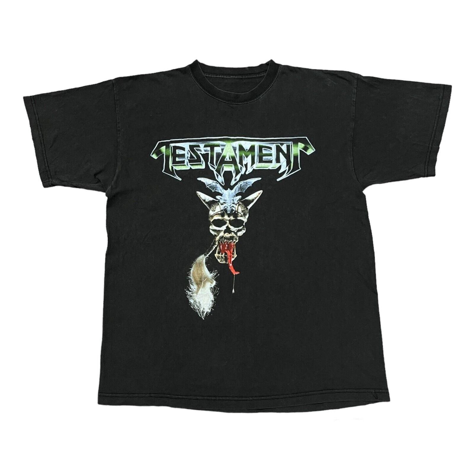 

New Testament Metal Band Christmas Gift Unisex S-5XL Shirt OS126 L