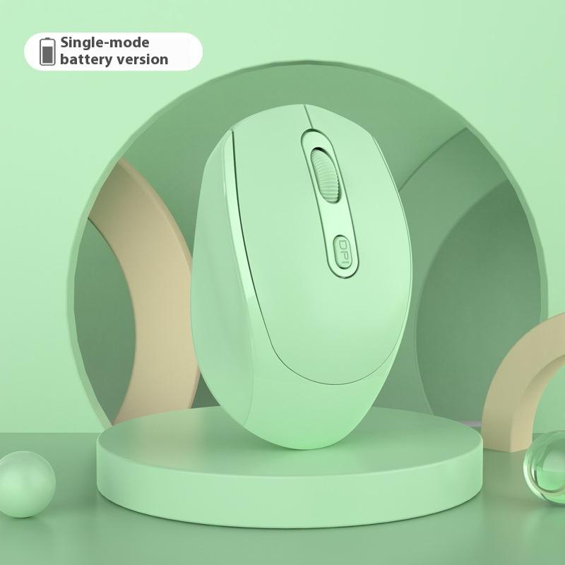 

Wireless Mouse Bluetooth Dual Mode Rechargeable Silent Mouse