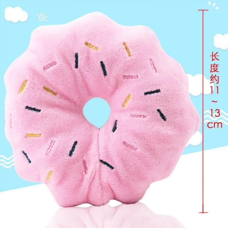 Plush Pet Toy Dogs Cats Durable Squeaky Carrot Shape Chew Soft Rabbit Fur Material Interactive Self-Entertainment