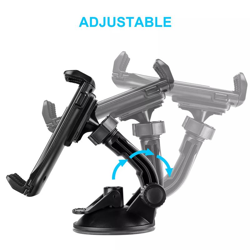 Universelle Lenkerhalterung für iPad, Tablet, Telefonhalter, Ständer für Laufband im Fitnessstudio für 4-12-Zoll-Mobilgeräte