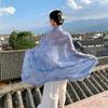 Head Wraps Sunscreen Shawl Sun Protection Beach Scarf Retro Paisley Shawl  Outdoor