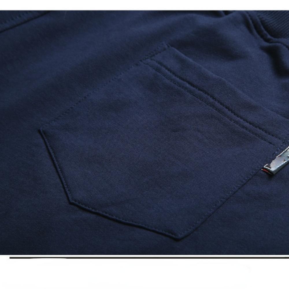 Pánské běžecké sportovní šortky Ležérní letní pas Elasticita Jednobarevné šortky Pánské kalhoty větší velikosti