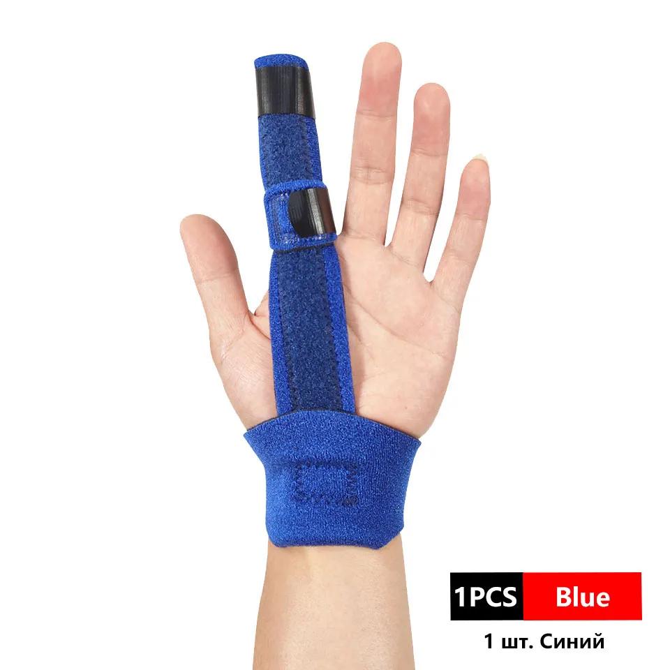 1Pcs Adjustable Finger Splint Brace Thumb Support Stabilizer Built-In Aluminum Alloy Fix Arthritis Pain Relief Health Care