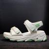 Fashion Sports Dad Sandals Women 2025 New Summer Sponge Shoes Ins Trendy Thick Soled Height Increasing Beach Shoes