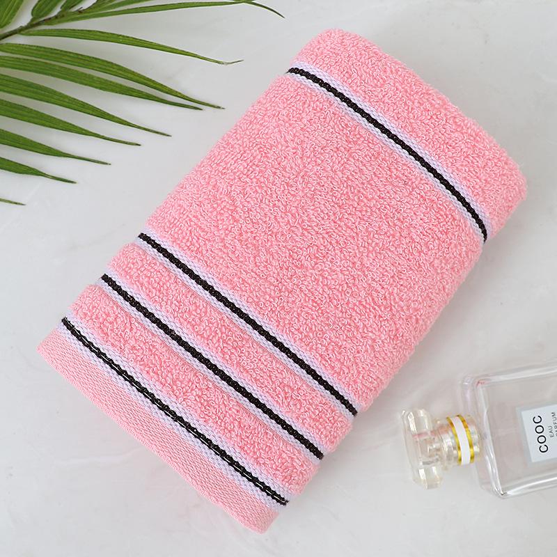 Gaoyang Pure Cotton Absorbent Face & Hand Towel with Custom Embroidery
