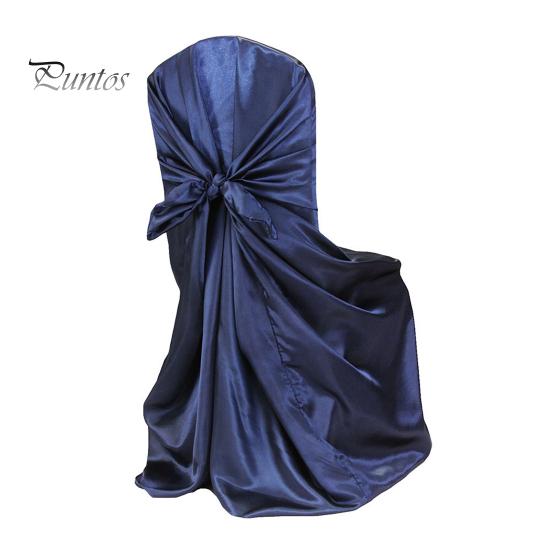 Fashion Dust-proof Wide Applications Self Tie Chair Cover Annual Dinner Chairs Dust Cover Home Decor