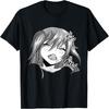 Ahegao Face, Lewd Anime Ecchi Hentai Girl T-Shirt Playera