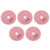 5Pcs 4in Diamond Wet Polishing Pads Soft Grinding Disc Kit for Marble Granite Ceramics3000 Grits