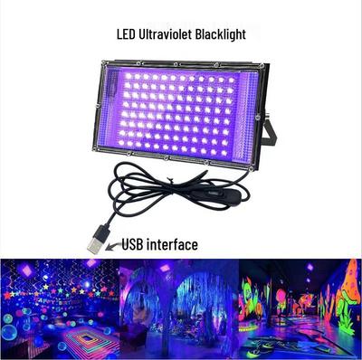 395nm Ultraviolet Blacklight LED for Fluorescence Detection and UV Glue Curing