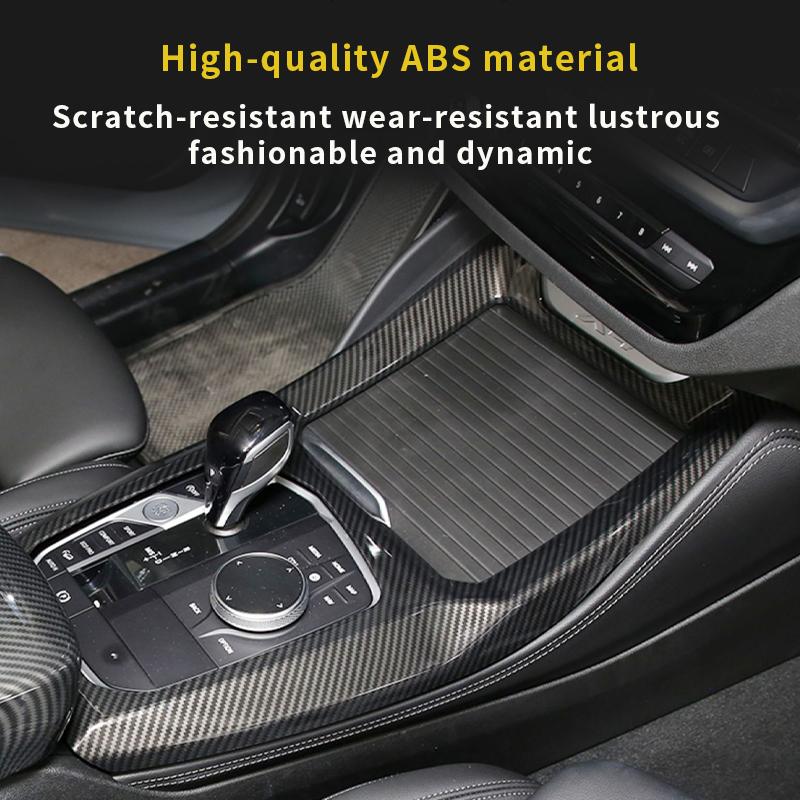 For BMW X3 X4 G01 G02 G08 2025-2025 The Decorative Frame of the Central Control Panel and the Gearshift Protect the Accessories