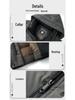 Men's Mid-Length Winter Down Jacket with Detachable Hood - Thick, Warm White Duck Down for Casual Wear
