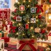 Christmas Series Advent Calendar Holiday Countdown with Acrylic Ornament