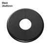 Round Shower Faucet Cover Black Pipe Wall Covers Useful Faucet Decorative Cover  Shower