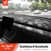 YZ For Tesla Model Y/YL Juniper 2025-2026 Dashboard Cover Pad Suede Sunshade Dashboard Cover Car Interior Decor Accessories