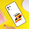 Uganda Flag Cover For Xiaomi 14 Ultra 13 11T 12T 13T 14T Pro POCO X7 X6 Pro X3 X5 F3 F5 M6 F6 Pro Case