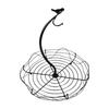 Modern Countertop Fruit Basket Bowl Decorative Metal Fruit Basket Organizers For Kitchen And Dining Room Arrangement