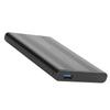 2.5in HDD Box SATA External Case USB 3.0 Super Speed Mobile Hard Disk Drive Enclosure (Not Inclube Hard Disk)