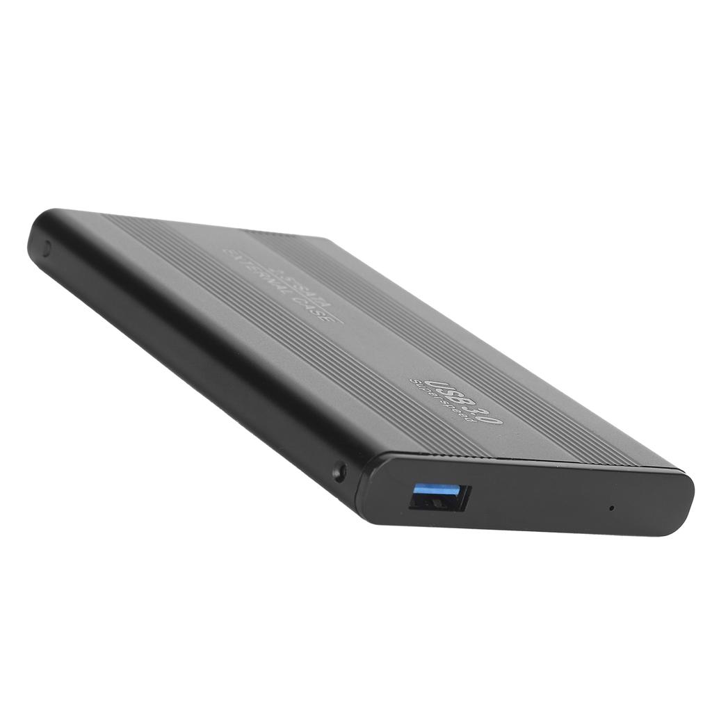 2.5in HDD Box SATA External Case USB 3.0 Super Speed Mobile Hard Disk Drive Enclosure (Not Inclube Hard Disk)