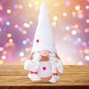 Gnomes Doll Handmade Child Dwarf Elf Plush Decoration Shelf Toy 16x10x36cm