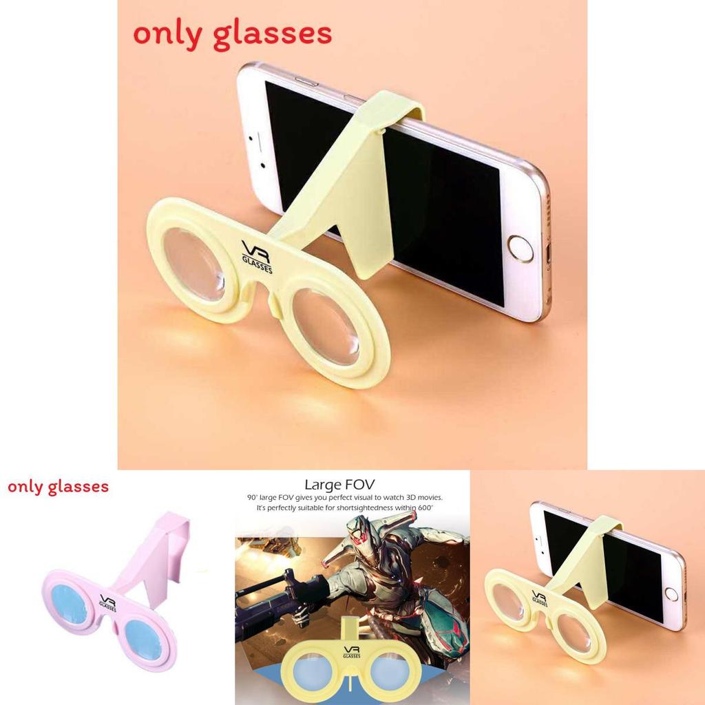 Vr Glasses 3d Magnifier Eyewear With Eye Protection For Teens