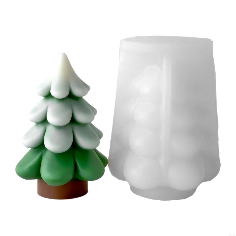 Silicone Molds Christmas Tree Molds Epoxy Resin Molds Craft Molds Handmade Castings Molds Plasters Molds A0KF