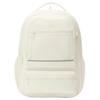 Logo Polyester Backpack Unisex Backpack Cream-White L225U125-031A