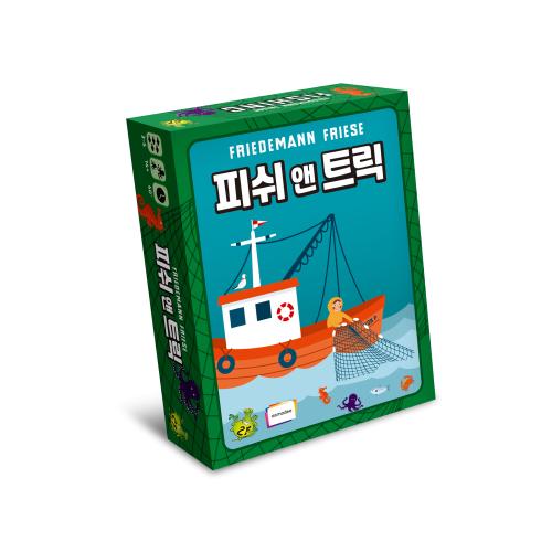 Asmodee Korea Fish & Trick