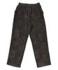 ARCANE FUNK Corduroy Logo Wide Pants Grey
