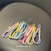 Summer Fresh and Colorful Rope Pendants for Earphone Cases, Phone Cases, Bags, and Car Keys - New Style