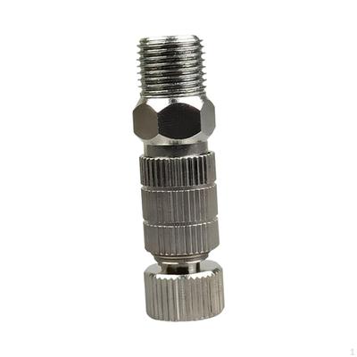 Airbrush-Adapter, einfacher Anschluss, Sprühstift-Anschluss für tragbare Rohre
