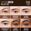 Maybelline New York Tattoo Brow Tint Dark Brown 4.9ml