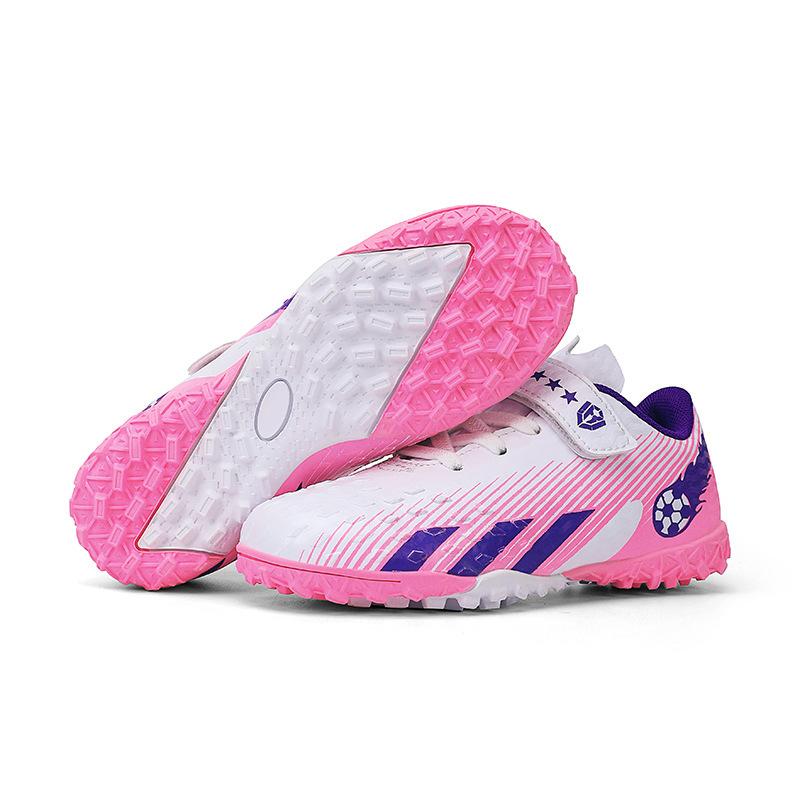 Football Shoes Children Boys and Students Girls Broken Nails Youth Training Shoes Club Professional Game Football Shoes