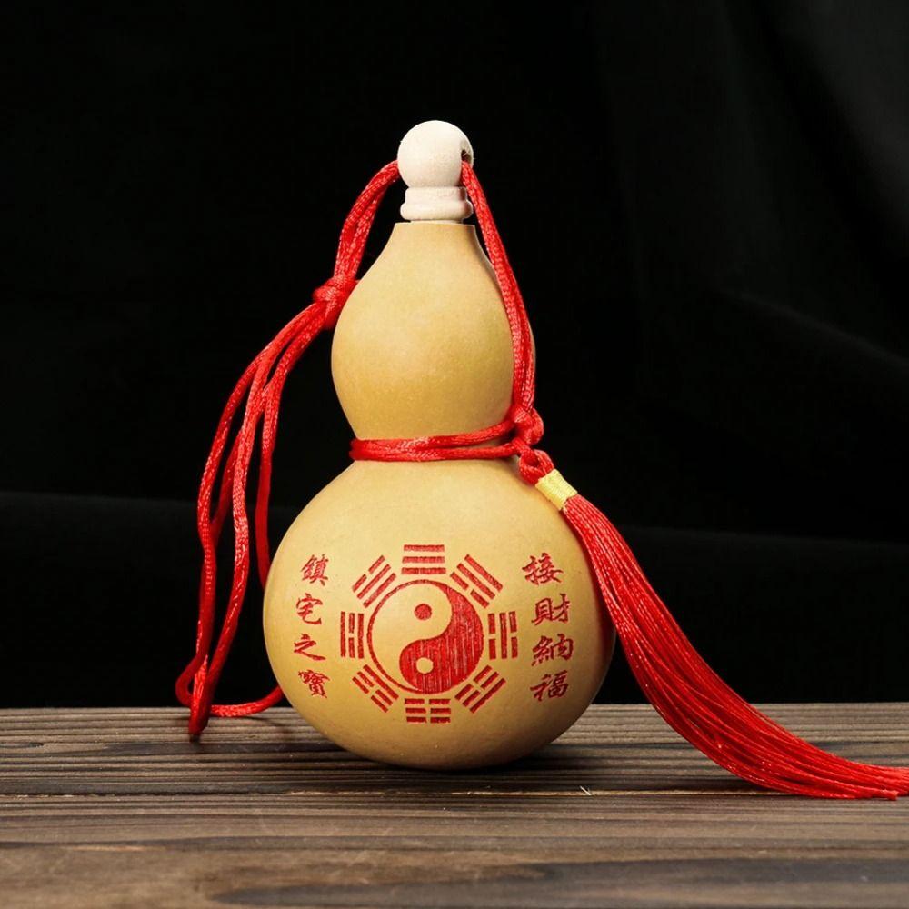 Mini Gourd Crafts Natural Photography Props Home Decor Dry Gourd Bottle  Table