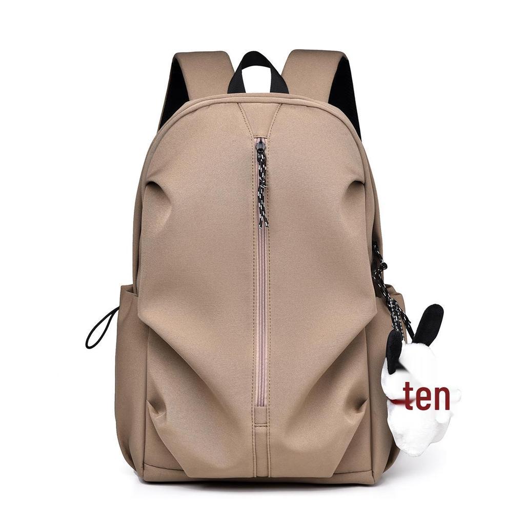 New Trend Dual-Shoulder Travel Backpack: Large Capacity for High School & College Students